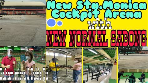 wow!..Mas pinagandang Sta.Monica Cockpit Arena .